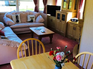 Open-plan living area