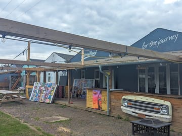Shop and bar
