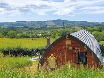 Far-reaching views over Crosthwaite and Cartmel Fell