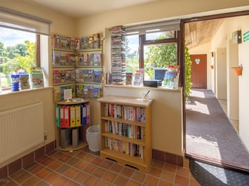 Tourist information and library