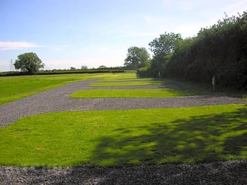 Campsite pitches
