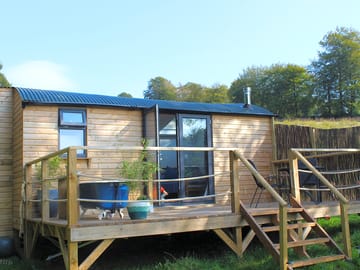 Cabin exterior