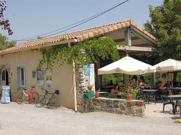 Restaurant with outdoor tables