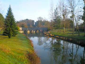 Perfect spot for fishing or just relaxing by the lake or river
