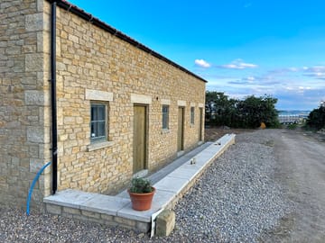 Toilet block