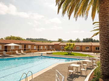 Bungalows overlooking the pool