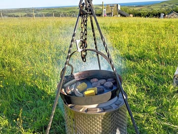 Firepits available for hire