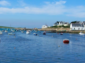 Boats in ploudalmézeau