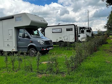 Motorhome pitches