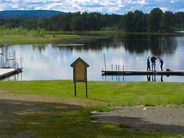Midsummer at the site