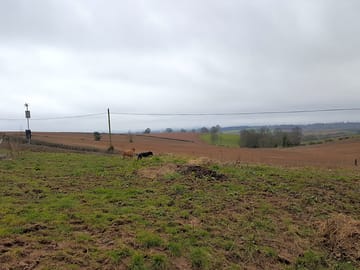A lovely view from the campsite