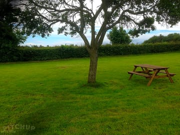 Pitches with seating