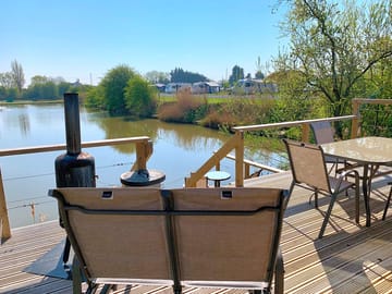 View from the pod deck