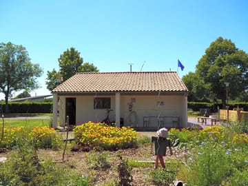 Flower garden