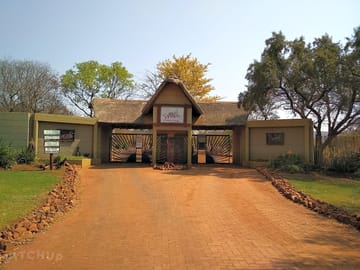 Entrance building