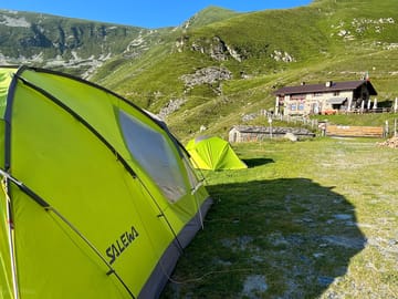 Le nostre tende nelle piazzole