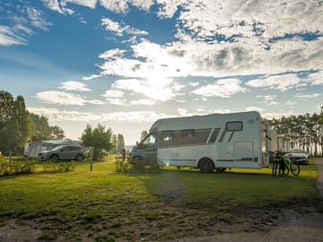 Motorhome pitches