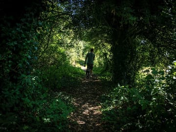 Even the walk to the pub can be something special here