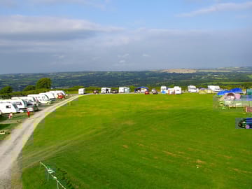 A view of the site