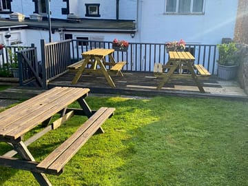 Garden area