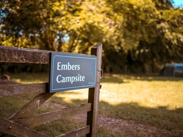 Entrance to the site