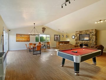 Lodge interior