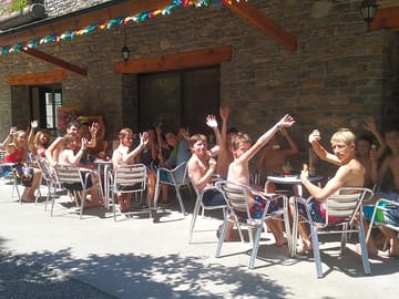Terrace bar