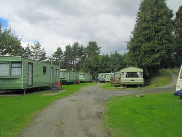 Path of the old railway line