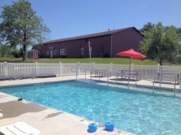 The pool