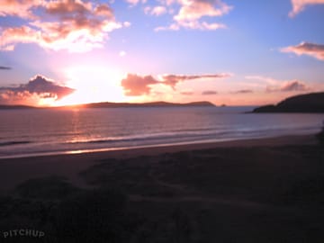 Evening stroll around the area, beautiful views of the coast