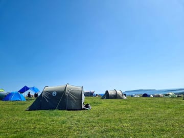 Camping at donkey down