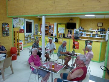 Intérieur du snack