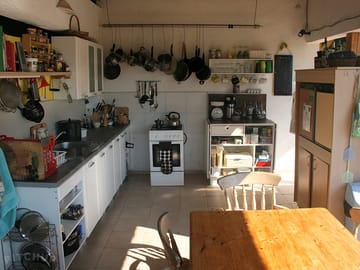 Fully-equipped kitchen, available to all guests
