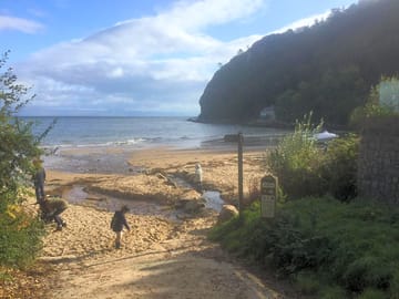 Llanbedrog beach