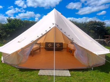 Bell tent