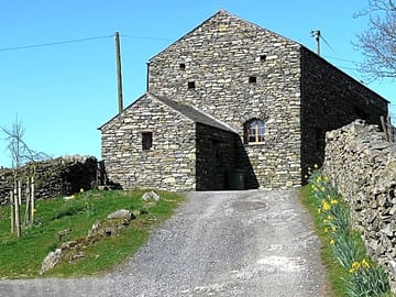 Tea room barn