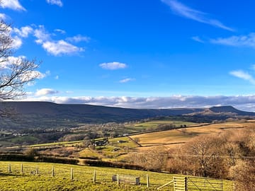 Views on a sunny day
