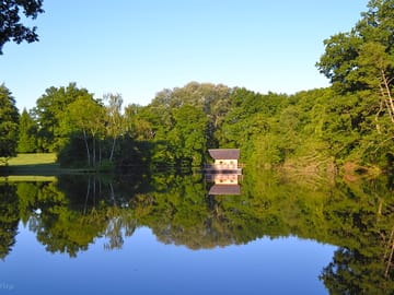 Fishing pond