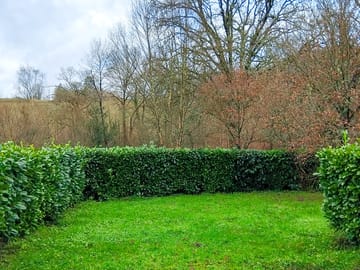 Electric pitch near amenities