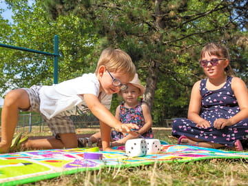 Playground area