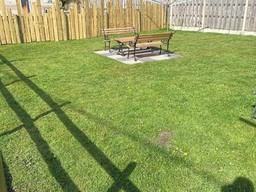 Enclosed private garden