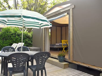 Private terrace