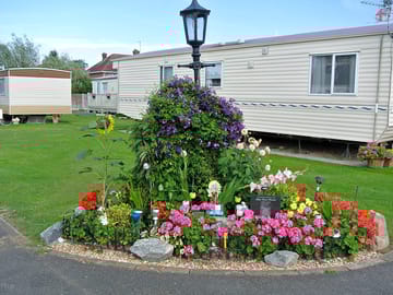 Well-kept gardens