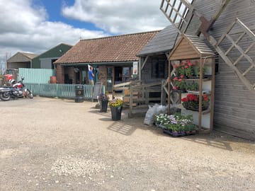 The whole hogg farm shop is full of delights, the tearoom serves breakfasts, lunch and afternoon tea