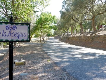Acequia road