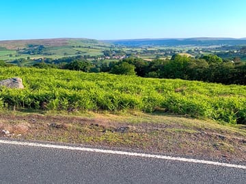 View over castleton
