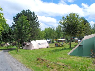 Tent pitches
