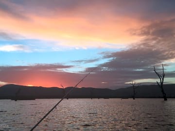 Bring your fishing rod