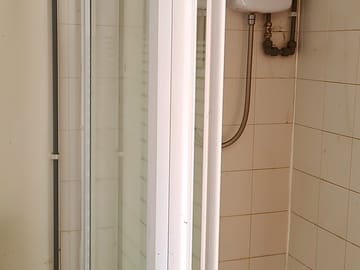 Shower on site