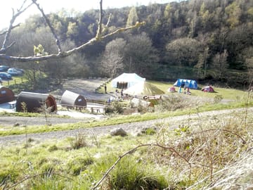 Tent area